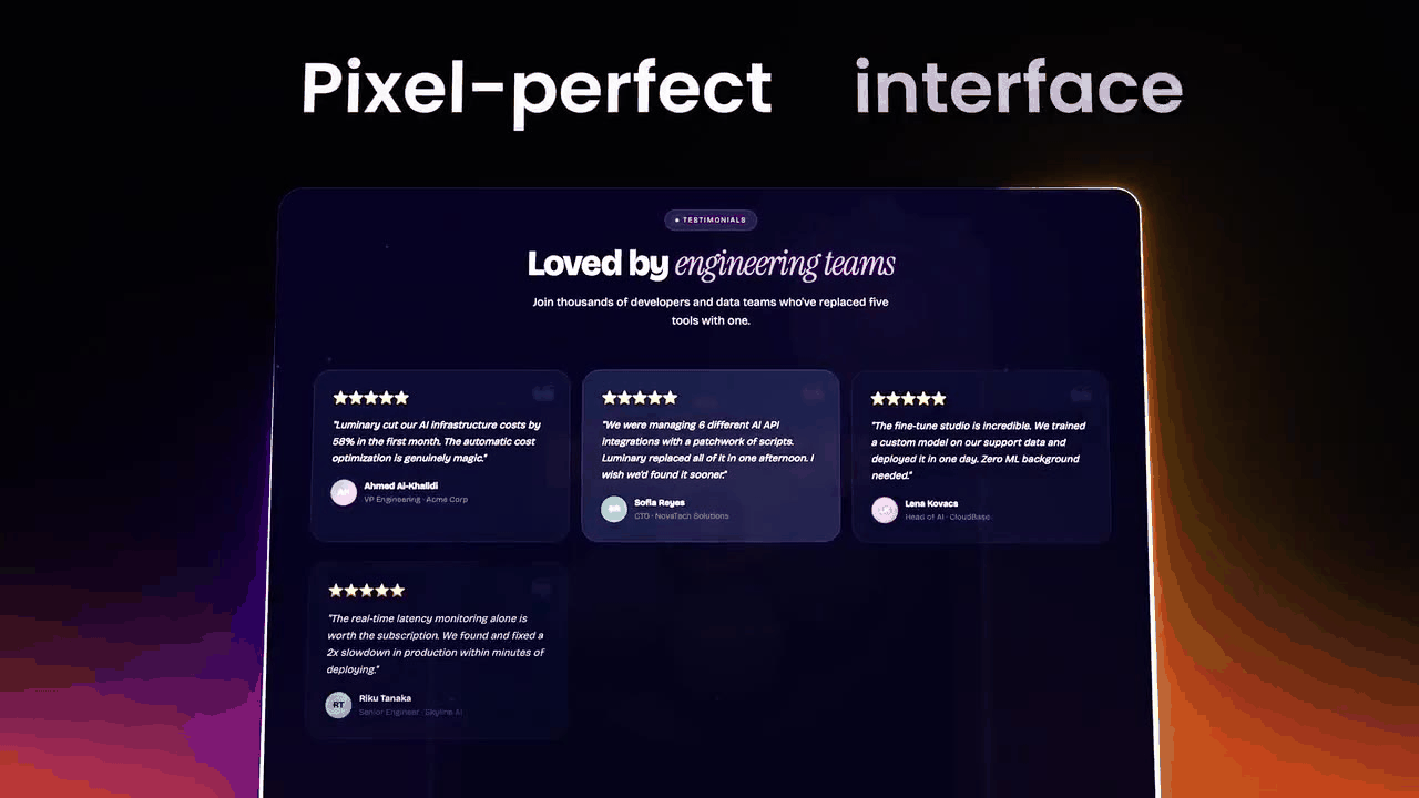 Campaign system interface frame