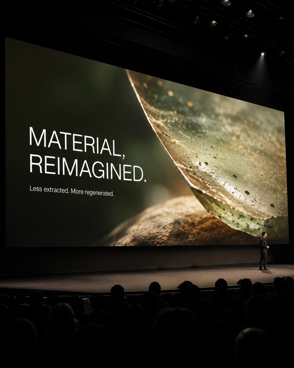 Pitch and presentation design visual