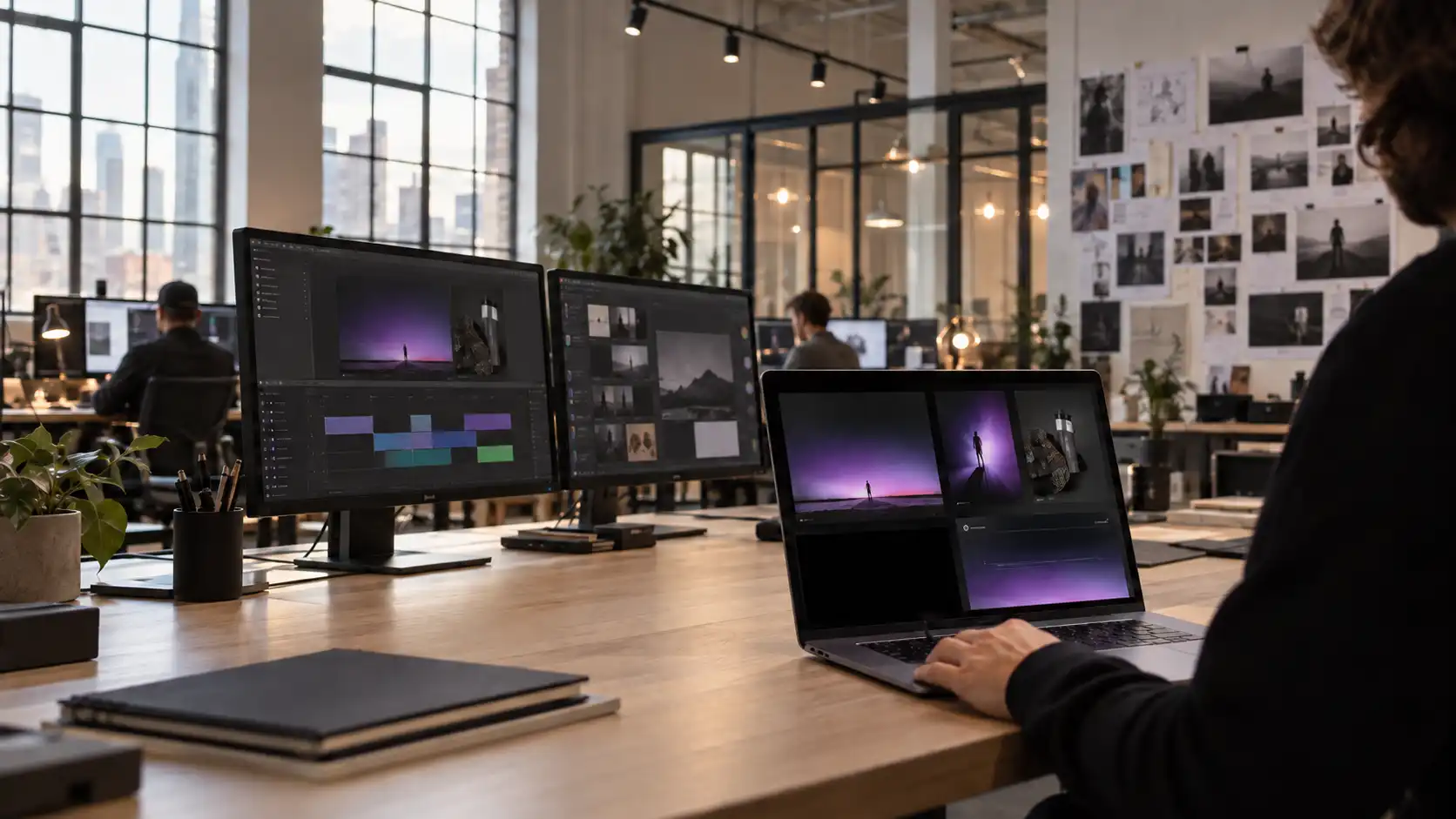 Ongoing production partnership visual