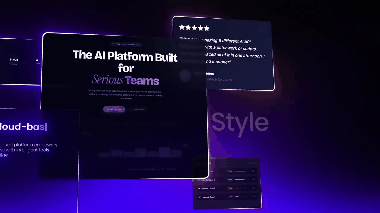 PlayIQ launch system